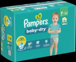 Baby Dry Extra Large Single Pack 15+kg Gr.7 20ST von PAMPERS