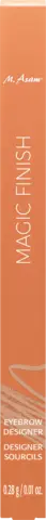 Magic Finish Eye Brow Designer light brown von M.ASAM