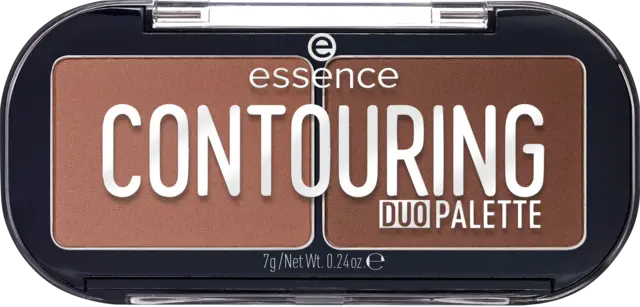 Contouring duo palette 20 darker skin von ESSENCE