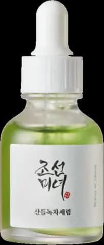 Calming Serum Green Tea+Panthenol von BEAUTY OF JOSEON