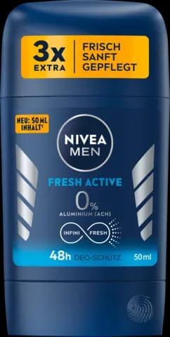 Men Deo Stick Fresh Active von NIVEA