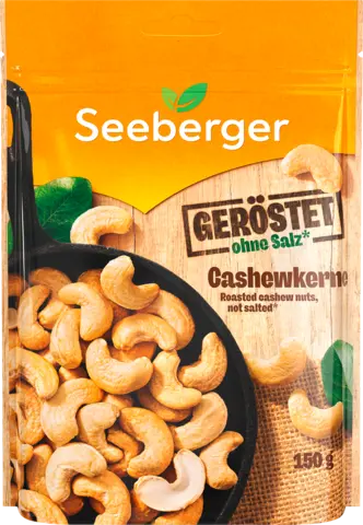 Cashewkerne geröstet von SEEBERGER