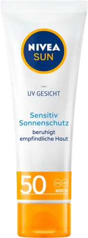 UV Gesicht Sensitive Creme LSF50 von NIVEA
