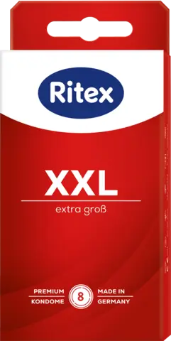 XXL Kondome von RITEX