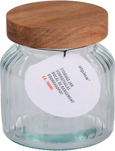 Vorratsglas 700 ml von ALPINA
