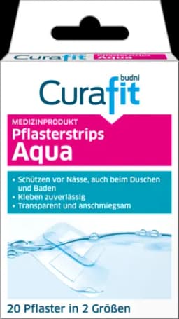 Pflasterstrips Aqua von CURAFIT
