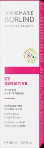 ZZ Sensitive System Anti-Stress Aufbauende Nachtcreme von ANNEMARIE BÖRLIND