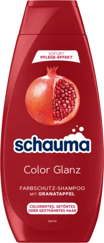 Color Glanz Farbschutz-Shampoo von SCHAUMA