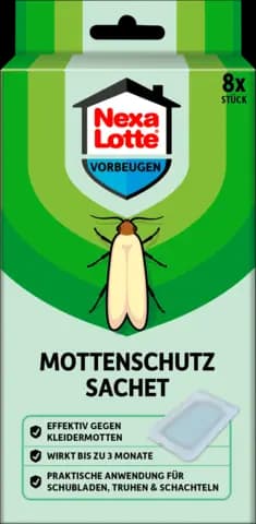 Motten Sachet von NEXA LOTTE