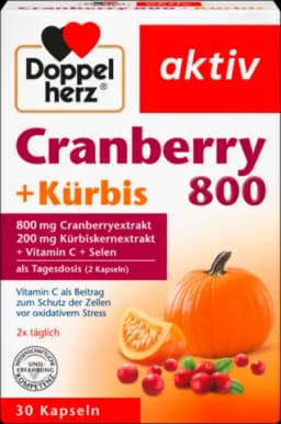 Cranberry + Kürbis von DOPPELHERZ