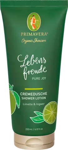 Lebensfreude Cremedusche von PRIMAVERA