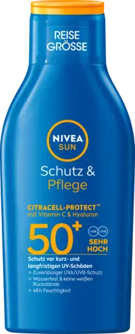 Schutz & Pflege Citracell-Protect LSF 50+ von NIVEA