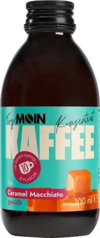 Kaffeekonzentrat Caramel Macchiato von Trymoin