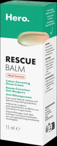 Rescue Balm+Red Correct von HERO