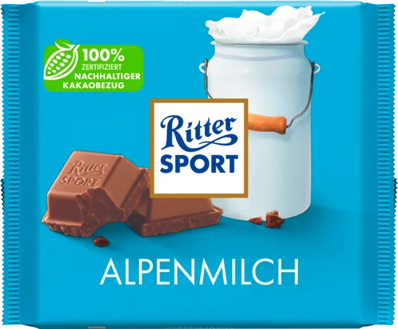Alpenmilch Tafel von RITTER SPORT