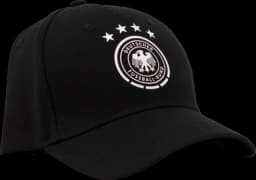 DFB Unisex Cap schwarz von DIV.SAISONMARKEN