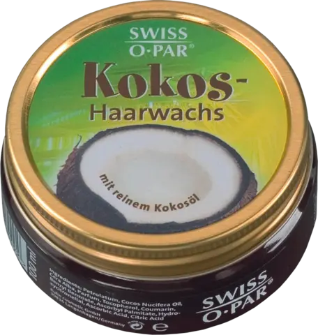 Kokos Haarwachs von SWISS O PAR