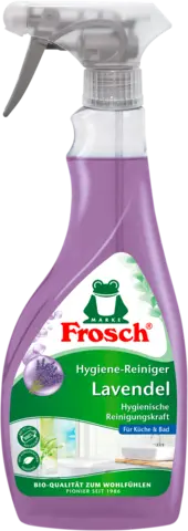 Hygiene-Reiniger Lavendel von FROSCH