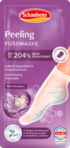 Peeling Fußmaske von SCHAEBENS