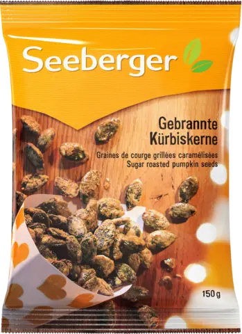 gebrannte Kürbiskerne von SEEBERGER