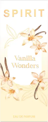 Vanilla Wonders Eau de Parfum von SPIRIT