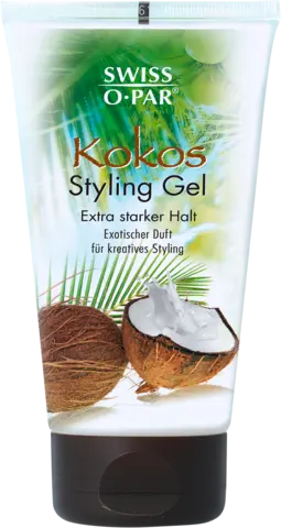 Kokos Styling Gel Extra starker Halt von SWISS O PAR