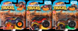 Monster Trucks 1:64 Die-Cast Sortimen von DIV.SPIELWAREN