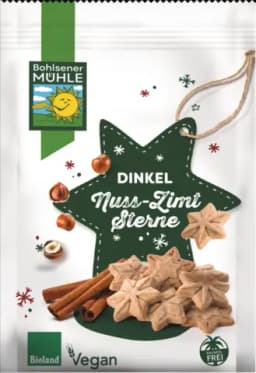 Dinkel Nuss von BOHLSENER MÜHLE