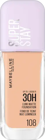 Super Stay Lumi Matte Foundation 108 von MAYBELLINE NEW YORK