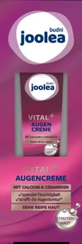 Augencreme Vital Plus mit Ceramiden&Calcium von JOOLEA