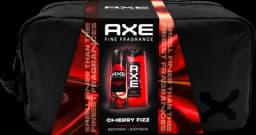 Geschenkset Cherry Fizz 150ml/Bodywash von AXE