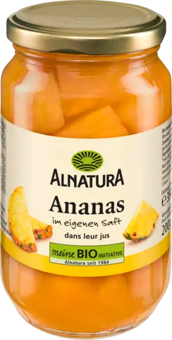 Bio Ananas von ALNATURA