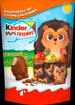 Mini Friends Knusperkeks mit Karamellgeschmack von FERRERO