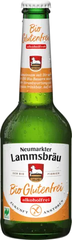 Bio Glutenfrei alkoholfrei von LAMMSBRÄU