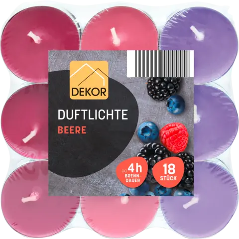 Duftlichte Beere von DEKOR