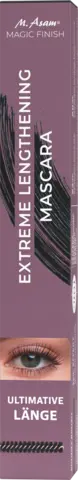 Mascara Extreme Lengthening deep black von M.ASAM