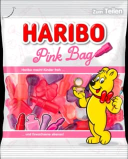 Pink Bag von HARIBO