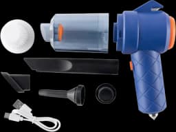 Akku-Handstaubsauger Auto 3,7V 6-teilig von CLEANmaxx