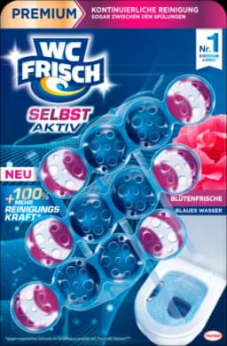 Selbst Aktiv Blauspüler Blütenfrische von WC FRISCH