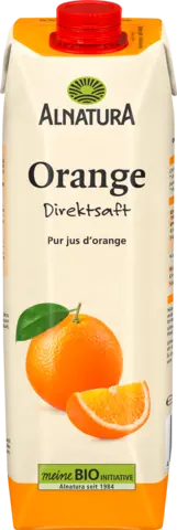 Bio Orangensaft von ALNATURA