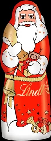 Weihnachtsmann von LINDT