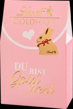 Goldhase Gold Wert Tasche von LINDT