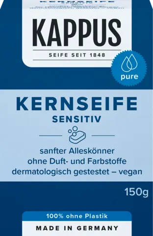 Kernseife Sensitiv von KAPPUS