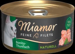 Feine Filets Naturell Bonito-Thunfisch von MIAMOR