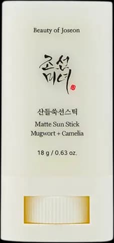 Matte Sun Stick Mugwort&Camelia SPF50+ von BEAUTY OF JOSEON