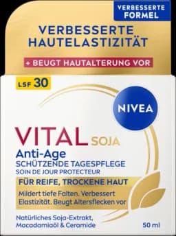 Vital Soja Anti-Age schützende Tagespflege von NIVEA