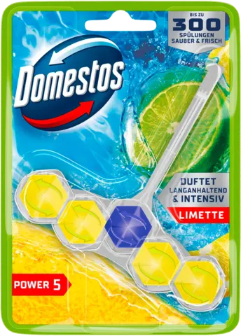WC-Stein Power 5 Limette von DOMESTOS