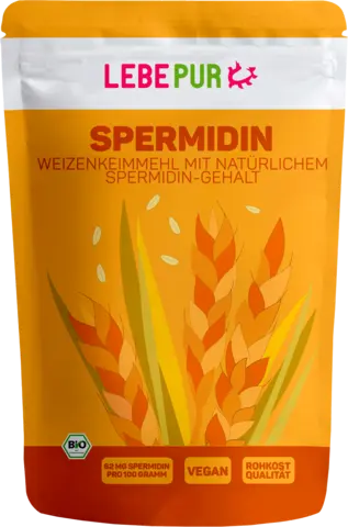 Spermidin aus Bio Weizenkeimen von LEBEPUR