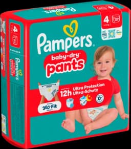 Baby Dry Pants Windeln Maxi von PAMPERS
