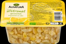 Bio Zitronat gewürfelt von ALNATURA
